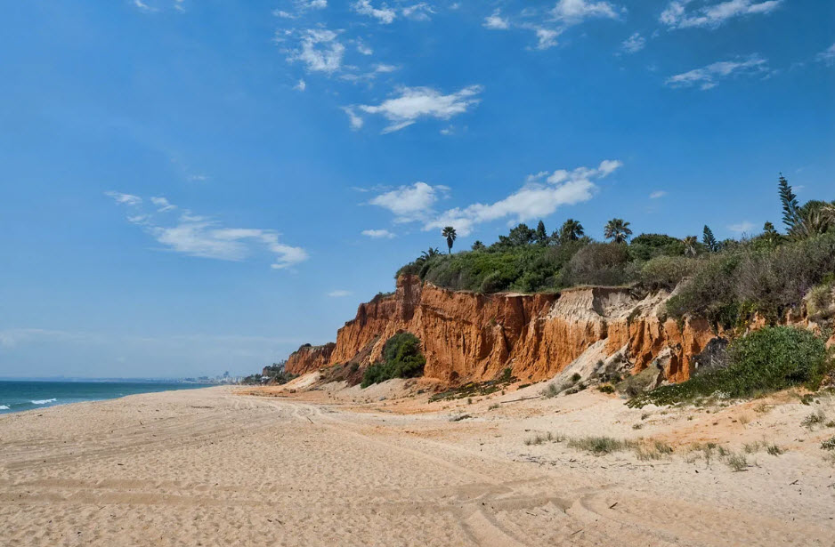 Praia do Garrão Poente, Portugal, Portugal